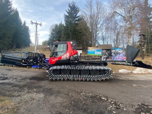 PistenBully 400