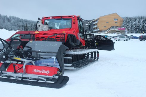 PistenBully 600 W Polar EU5 - Skiareál Klínovec