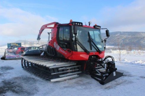 Stroj PistenBully  600 W EU5 bez radlice