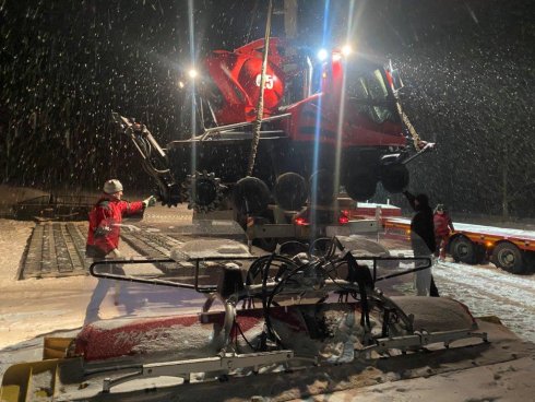 PistenBully 600 W Polar