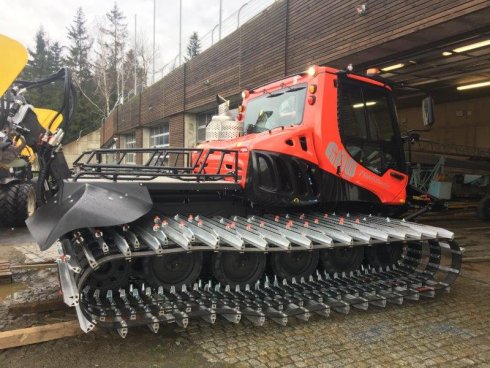 zkompletovaný stroj PistenBully 600 Polar