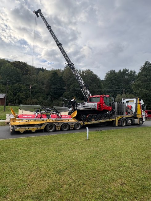 PistenBully 400