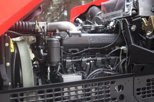 Motor Mercedes - PistenBully 600 Park SELECT