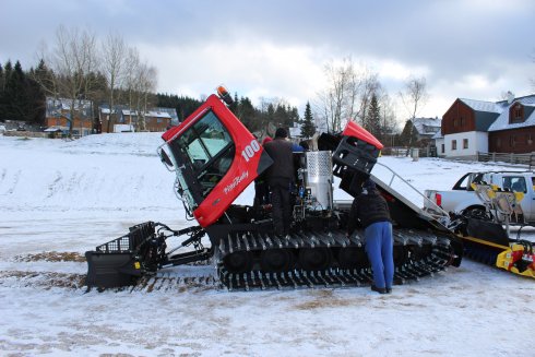 028 PistenBully 100 SCR