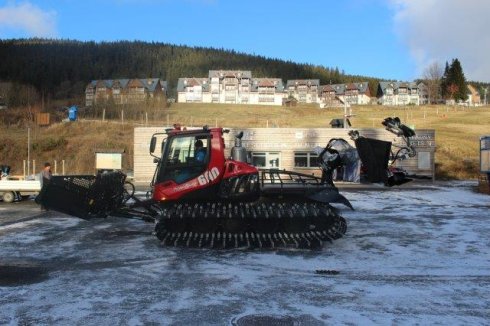 Skiareál Špindlerův Mlýn - Horní Mísečky