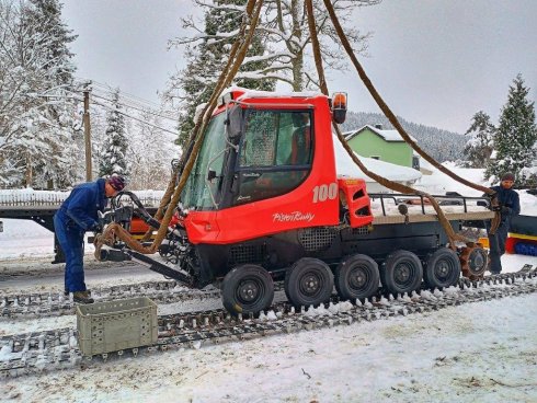 PistenBully 100