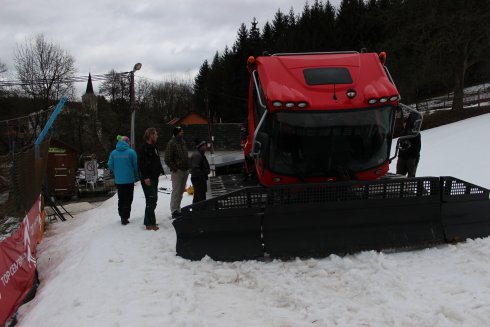 019 zaškolení PistenBully 400