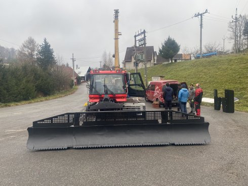 PistenBully 300 W