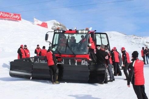 PistenBully 600 představení Nebelhorn