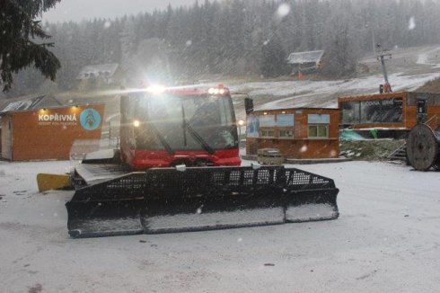 Ski areál Kopřivná - Malá Morávka