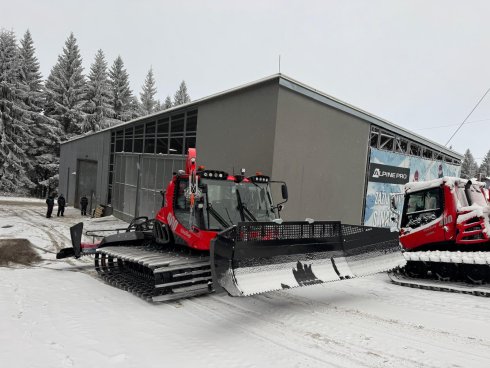 PistenBully 600 W Polar