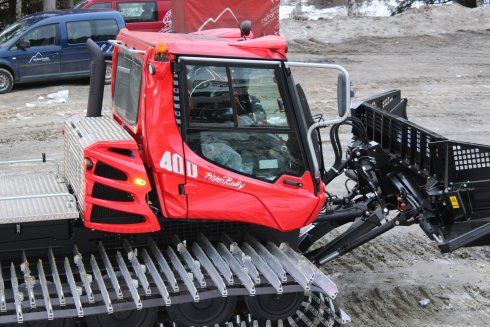 019 PistenBully 400