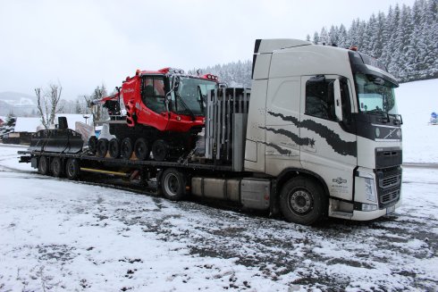 002 Skládání stroje PistenBully 400 W