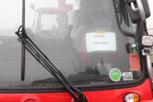 013 Skládání stroje PistenBully 400 Park