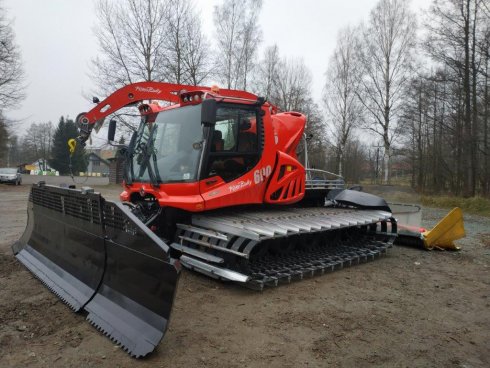 PistenBully 600 W Polar s technologií SNOWsat