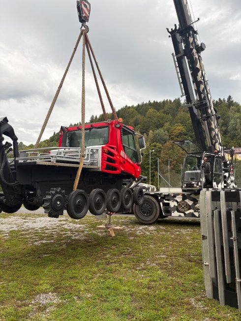 PistenBully 400
