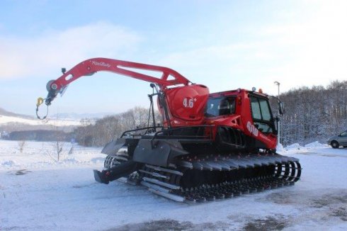 Stroj PistenBully  600 W EU5 bez frézy a radlice