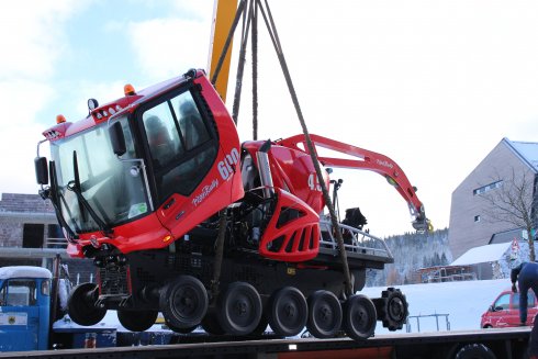 020 Skládání stroje PistenBully 600 W Polar SCR