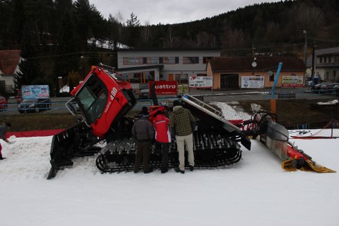 018 zaškolení PistenBully 400