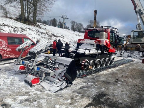 PistenBully 100 EU5