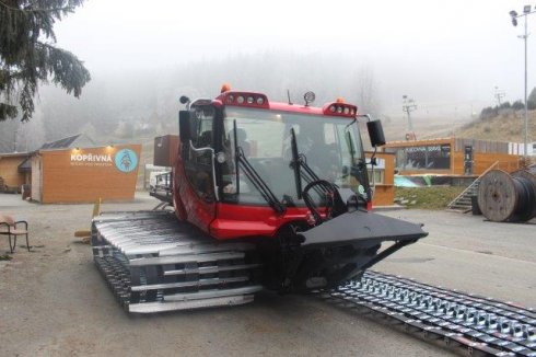 Kompletace stroje PistenBully 600 Park SELECT