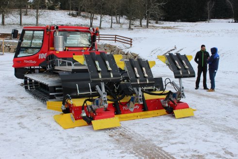 025 PistenBully 100 SCR