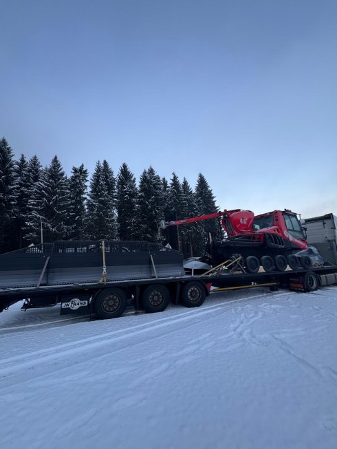 PistenBully 600 W Polar