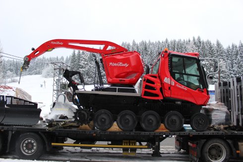 003 Skládání stroje PistenBully 400 W