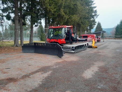 PistenBully 400