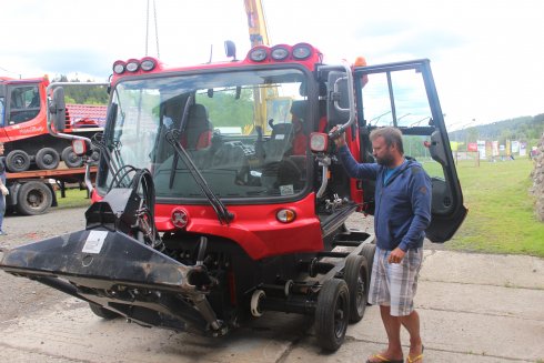 020 PistenBully 400 Park, Marek Cimala