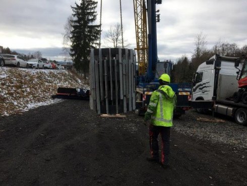 Kombinované pásy ke stroji PistenBully 300