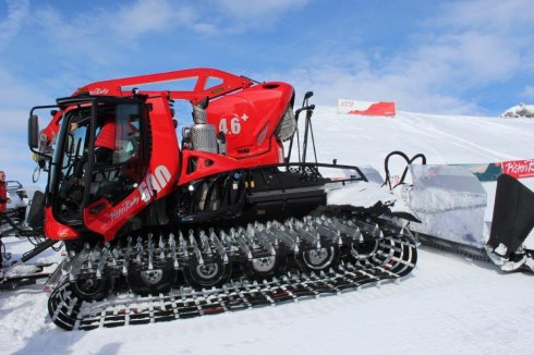 PistenBully 600 W naviják