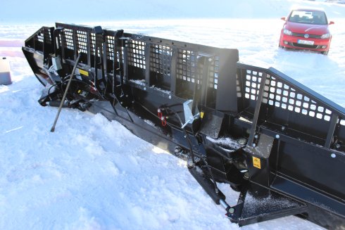 008 Skládání stroje PistenBully 600 W Polar SCR